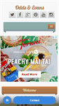 Mobile Screenshot of oddsandevans.com